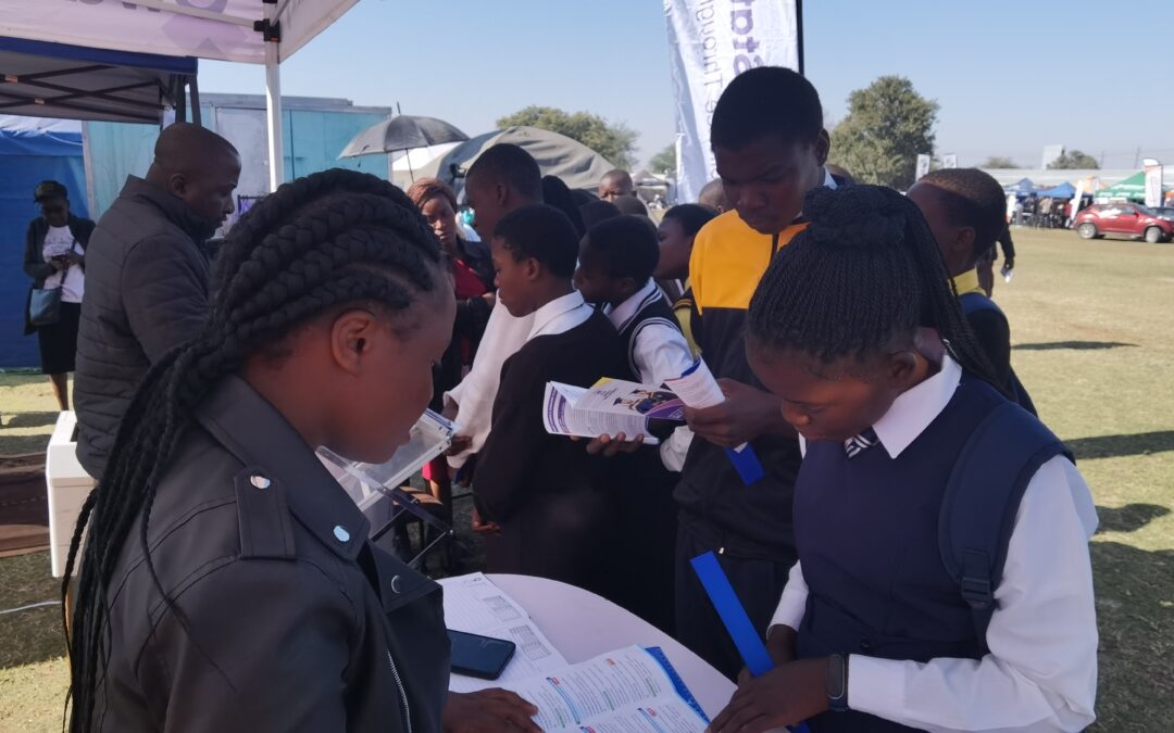 Gwanda State University Participates at the 2024 Beitbridge Business Expo