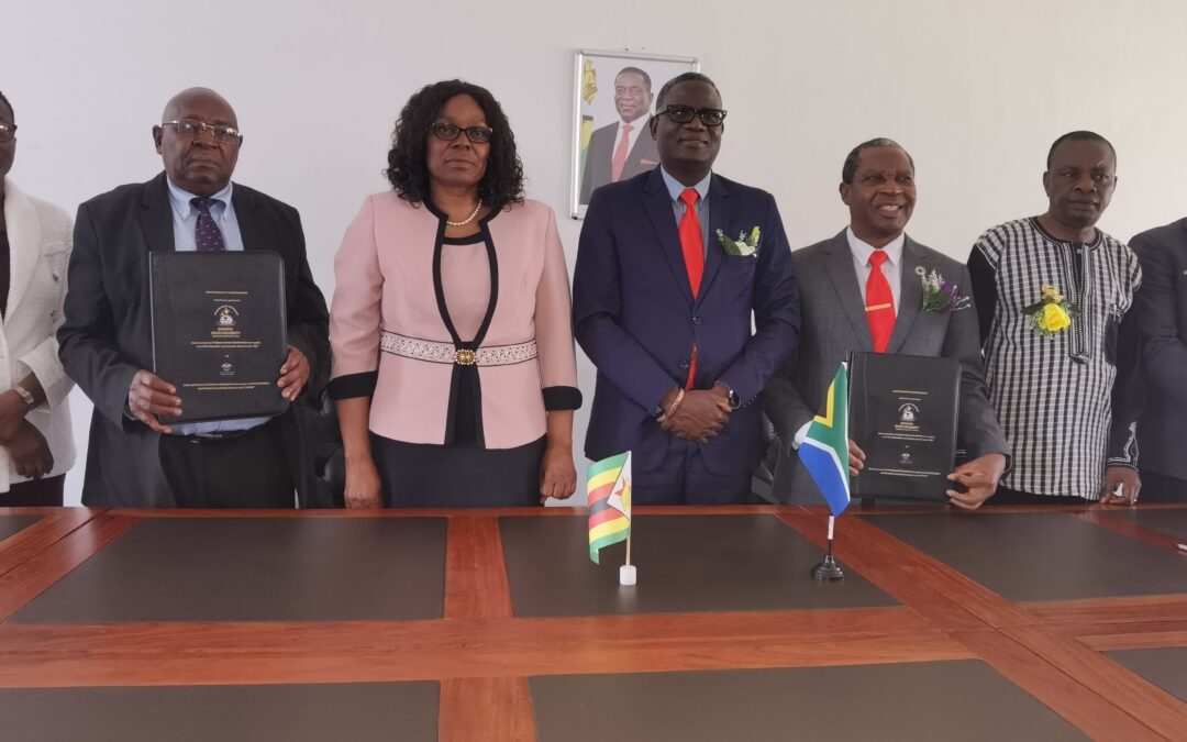 Gwanda State University and University of Venda Signs MOU