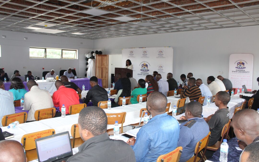 GSU holds academics Induction training workshop