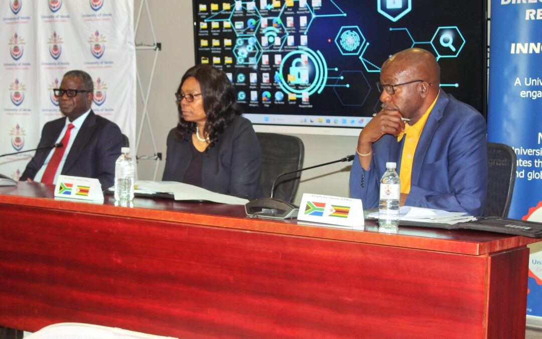 GSU on a three-day exchange Visit to the University of Venda
