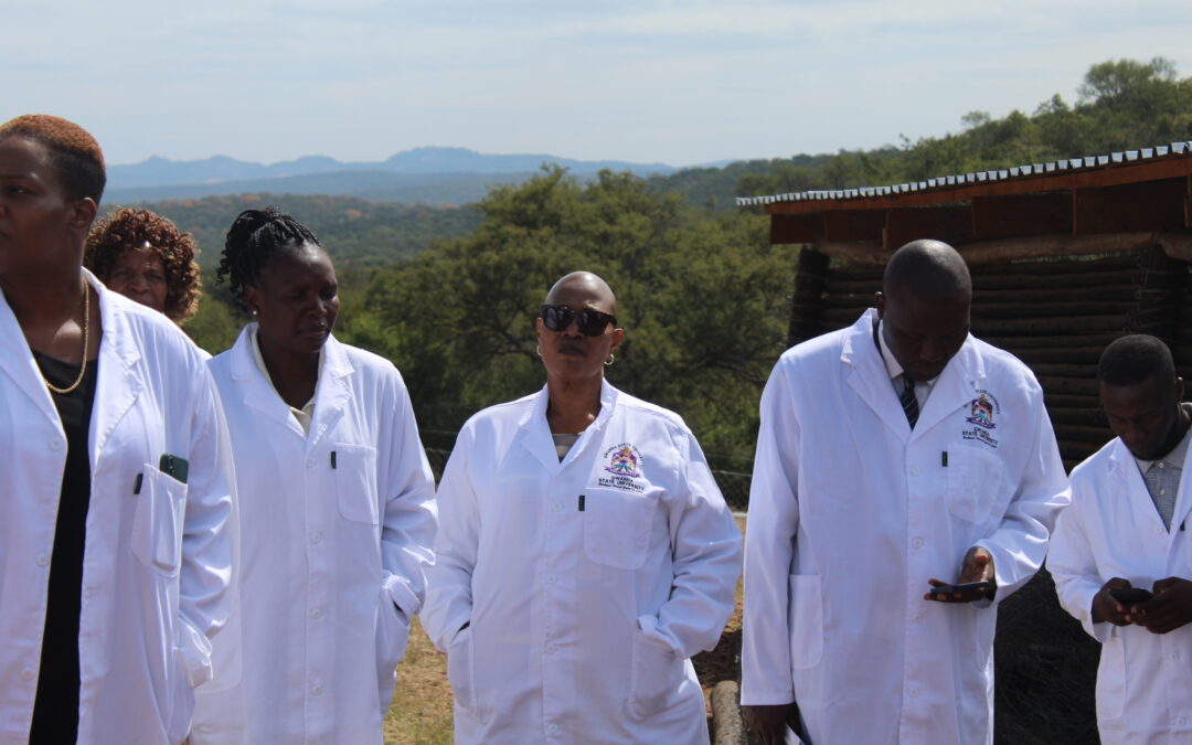 Visit by the Parliamentary Portfolio Committee