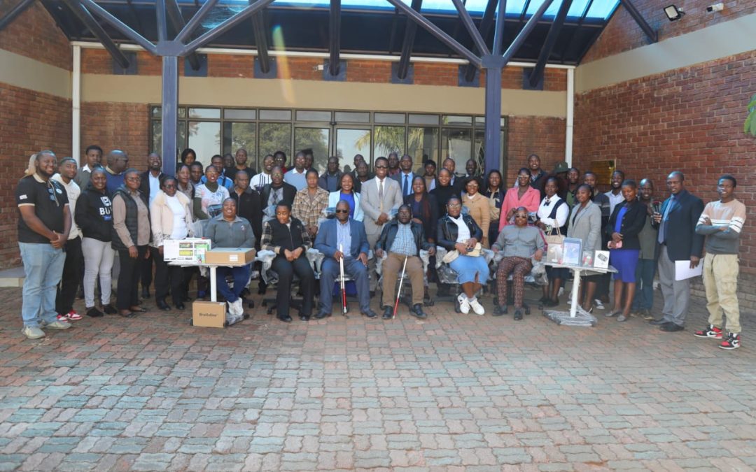 GSU library staff at the ZULC National Assistive Technologies Training Workshop