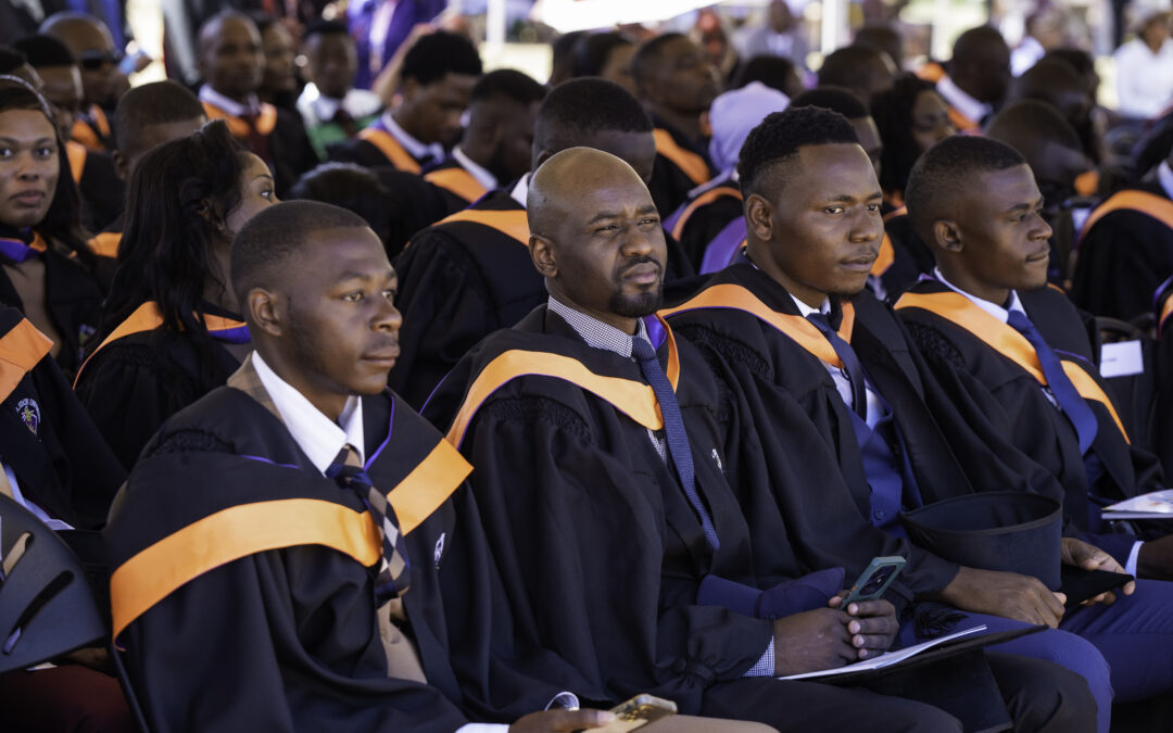 Gwanda State University celebrates third Graduation Ceremony: President Mnangagwa caps 126 graduands